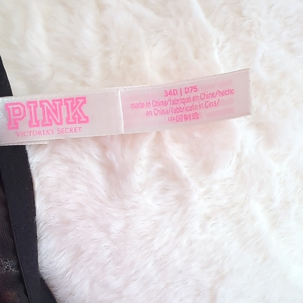 PINK Victoria's Secret Leopard Print Date Push-up Bra - Picture 5 of 7